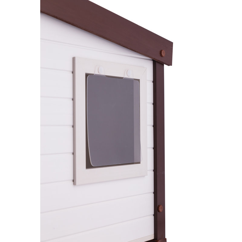 Archie & Oscar™ Adela Outdoor Cat House & Reviews Wayfair